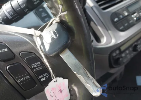 2008 Honda Odyssey Ex-L из США, поврежденный, VIN 5FNRL38768B006853